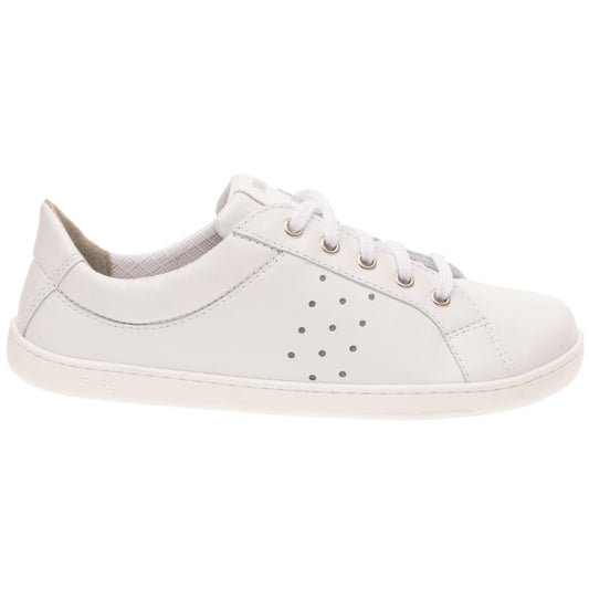 Fare Bare - B5712184 Tiana Blanco - Deportivas barefoot cuero-Fare Bare-Cacles Barefoot-Tienda de calzado barefoot respetuoso minimalista