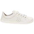 Fare Bare - Elegant Tiana White - Zapatillas barefoot de piel para mujer blancas