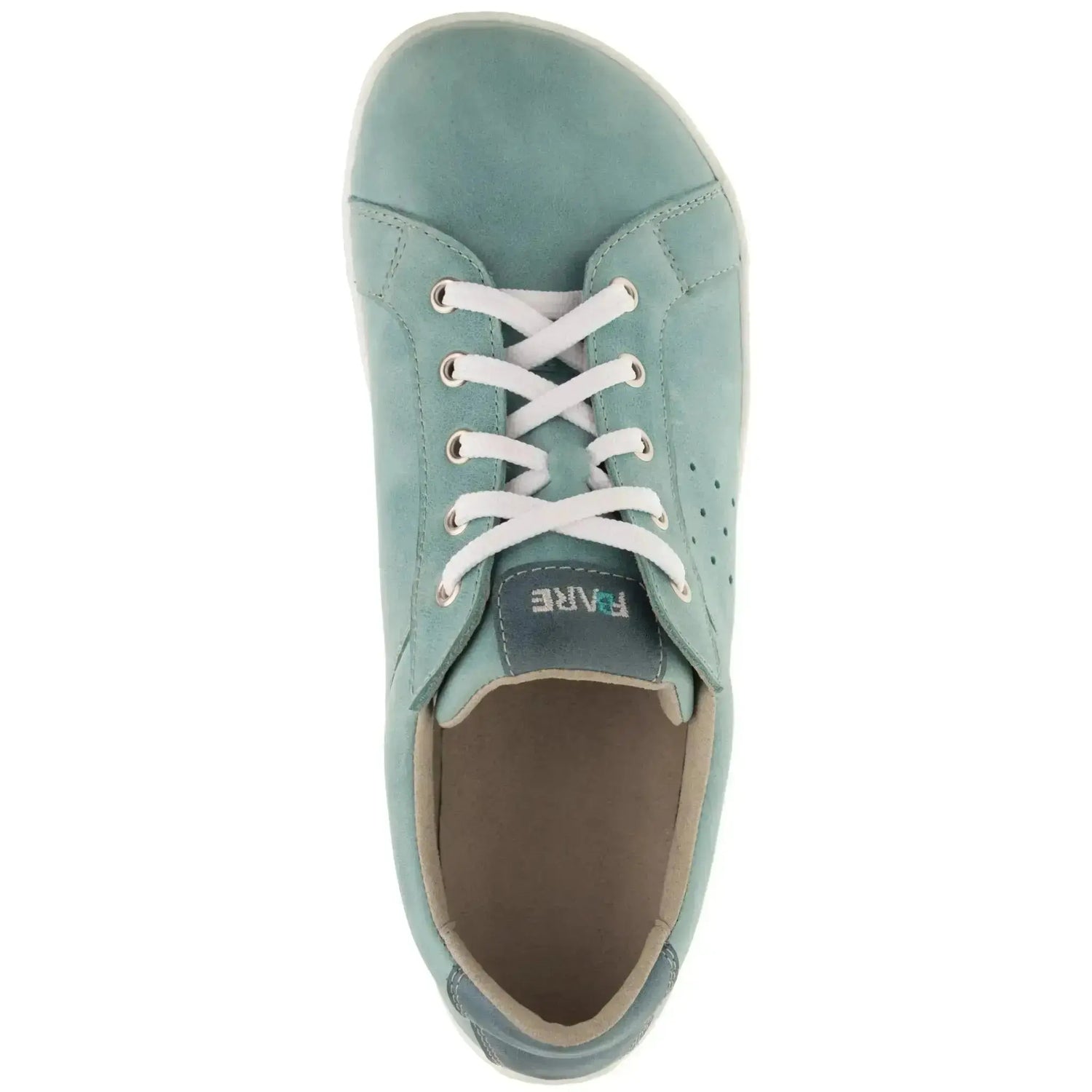 Fare Bare - Elegant Toledo Mint - Deportivas barefoot de piel