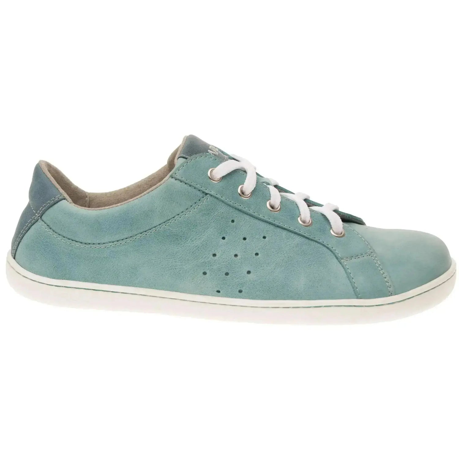 Fare Bare - Elegant Toledo Mint - Deportivas barefoot de piel