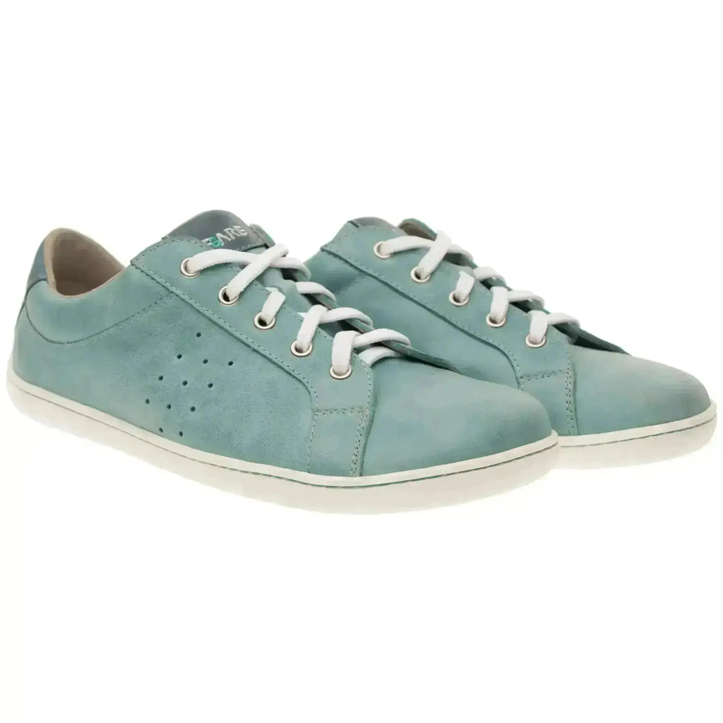 Fare Bare - Elegant Toledo Mint - Zapatillas barefoot de piel unisex