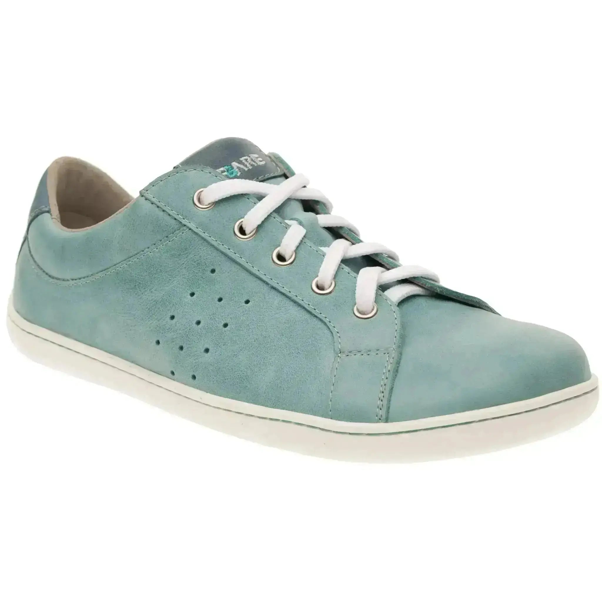 Fare Bare - Elegant Toledo Mint - Deportivas barefoot de piel