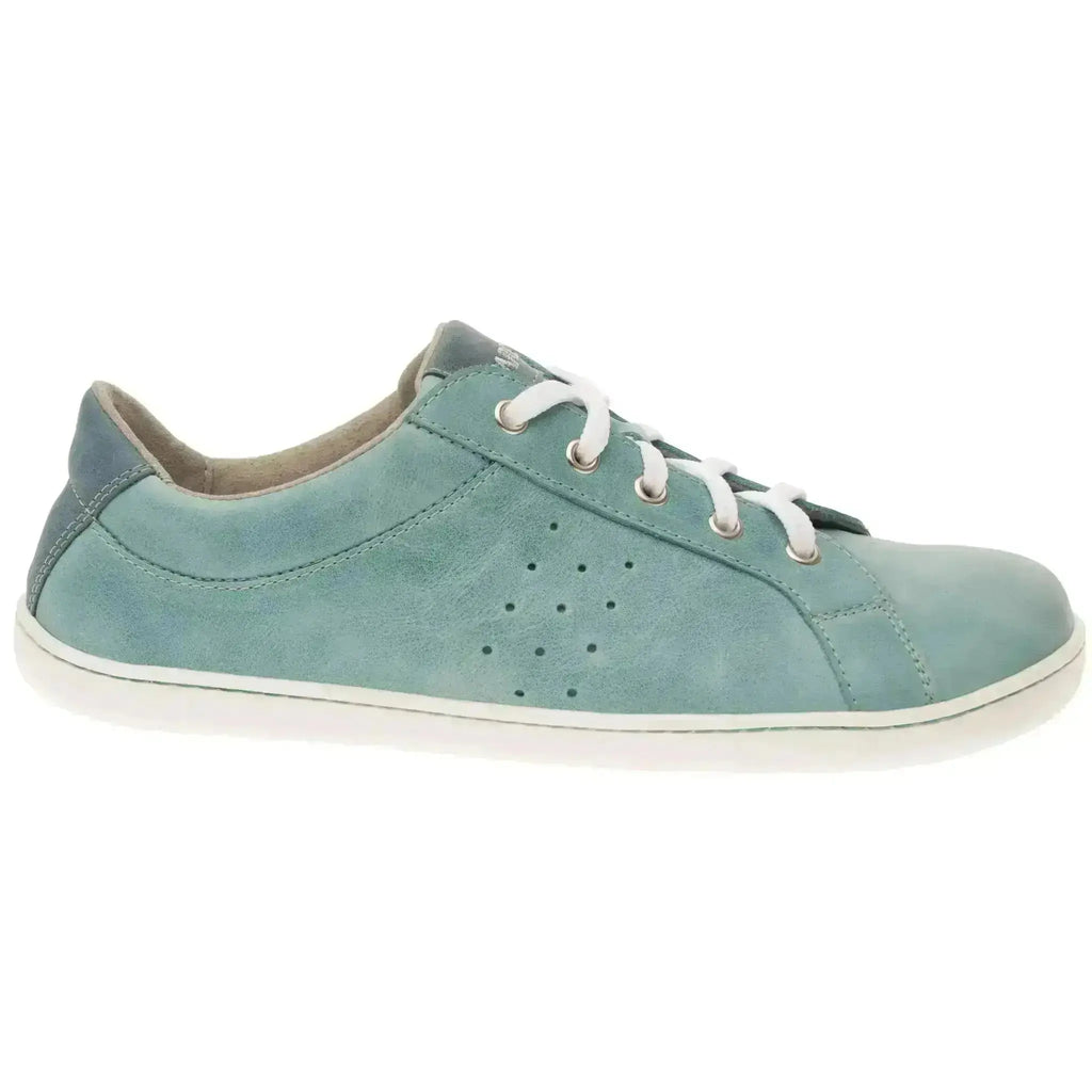 Fare Bare - Elegant Toledo Mint - Zapatillas barefoot de piel unisex