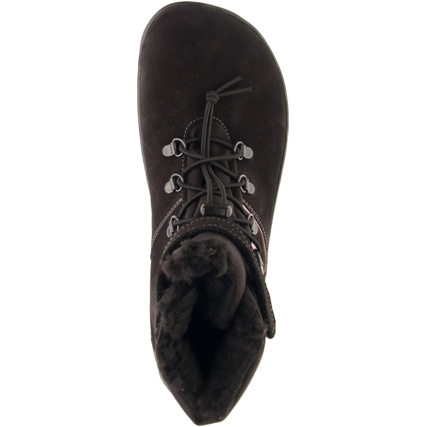 Fare Bare - Fjordky Winter Waterproof Black - Botines unisex con membrana y forro invernal