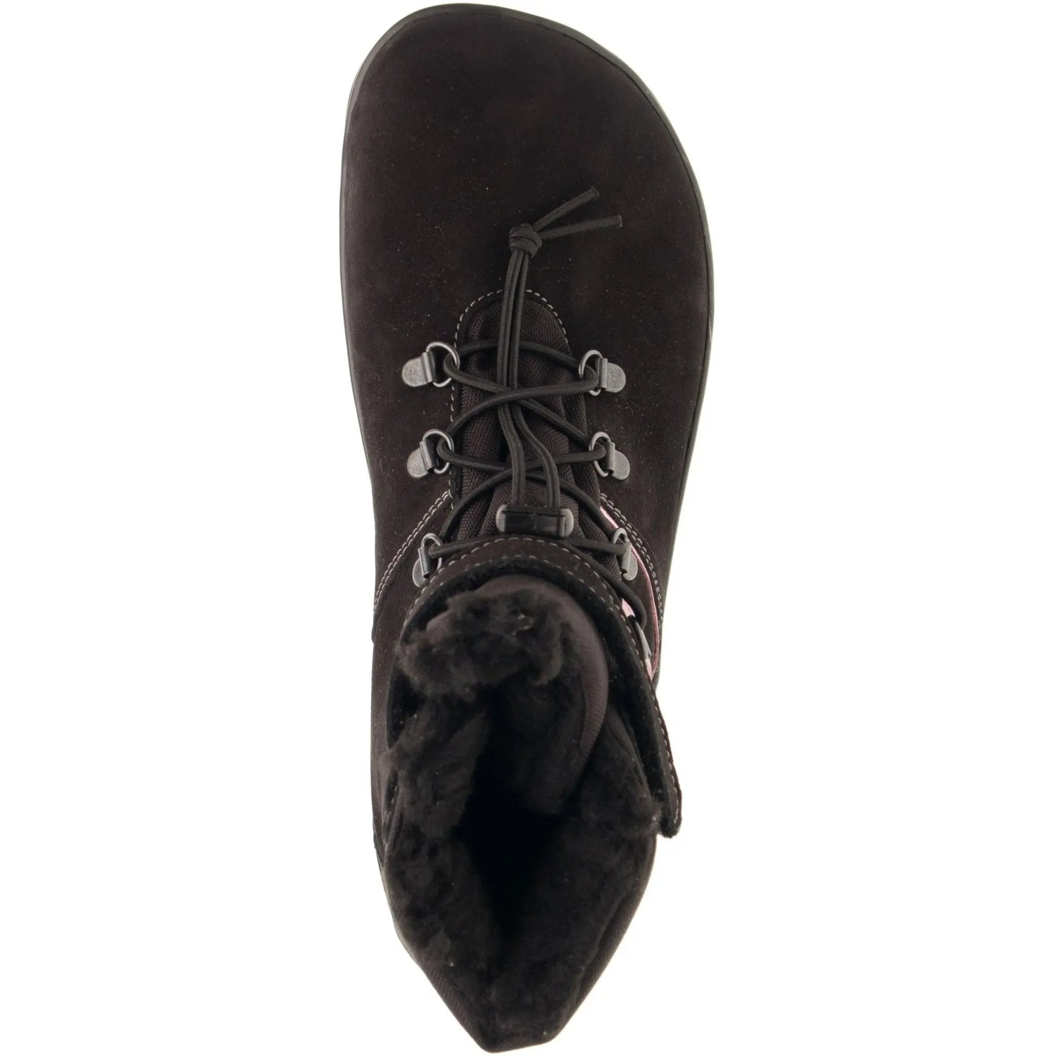Fare Bare - Fjordky Winter Waterproof Black - Botines unisex con membrana y forro invernal