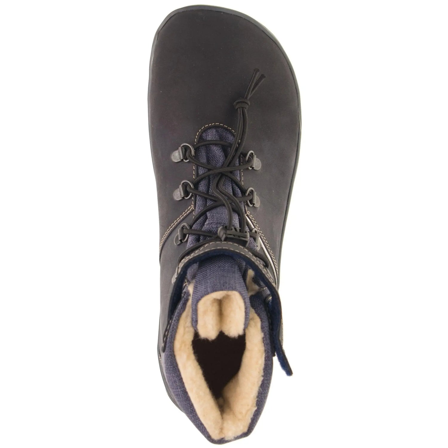 Fare Bare - Fjordky Winter Waterproof Blue - Botines unisex con membrana y forro invernal