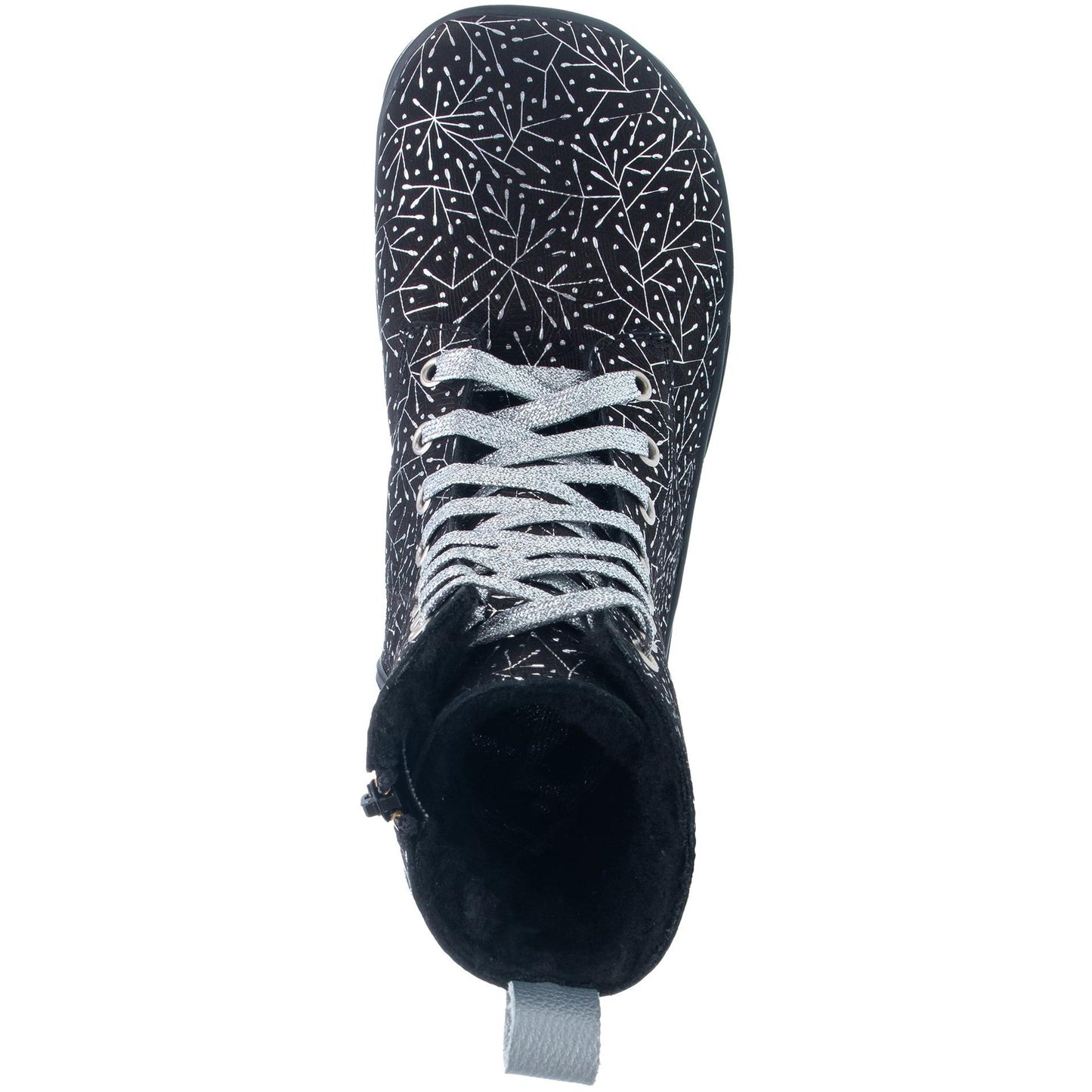 Fare Bare - Freya Winter Shoes Black Nature Ltd. Edition - botas barefoot de invierno calientes