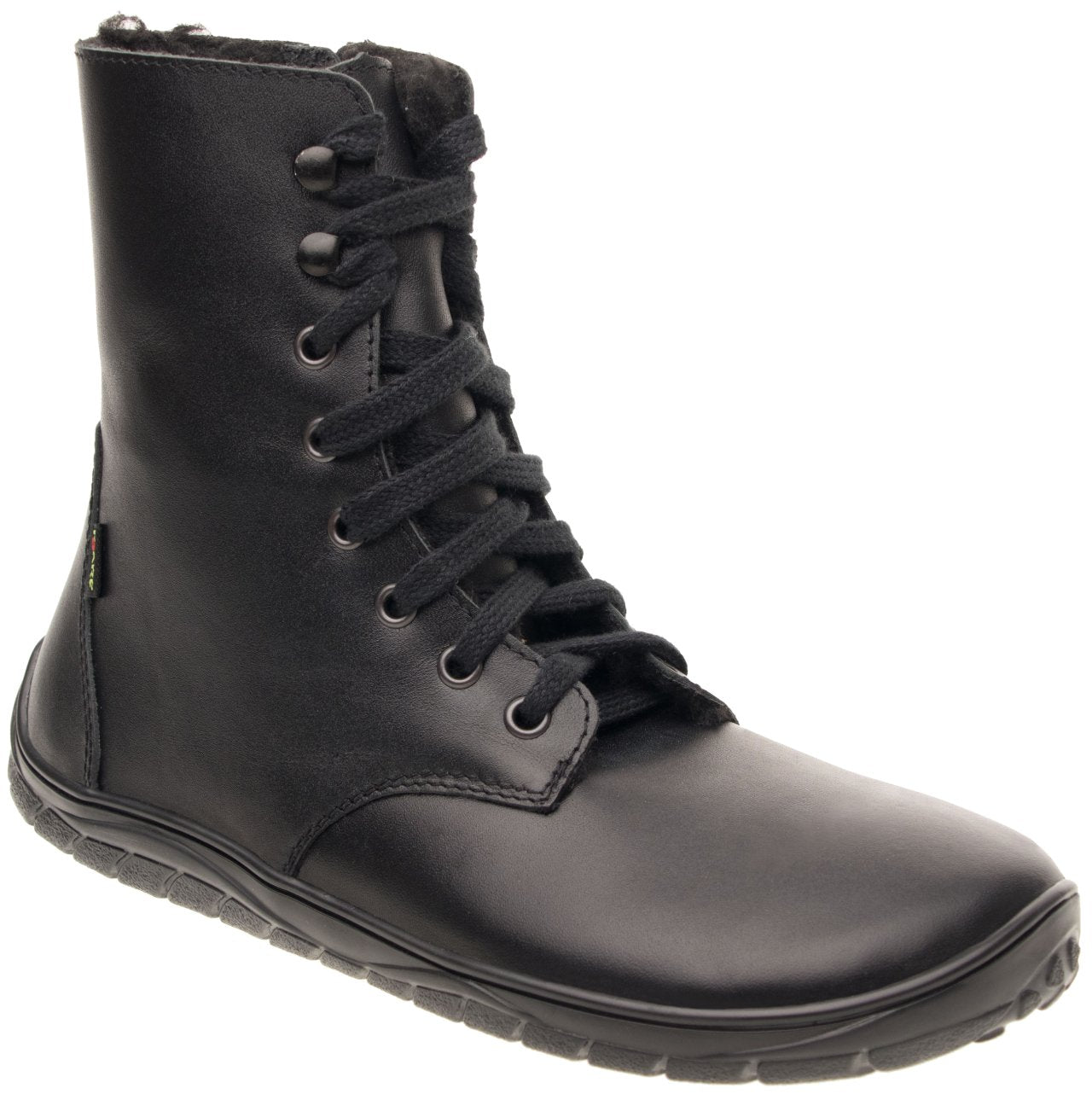Fare Bare - Freya Winter Shoes Black - botas barefoot de invierno calientes-Fare Bare-Cacles Barefoot-Tienda de calzado barefoot respetuoso minimalista