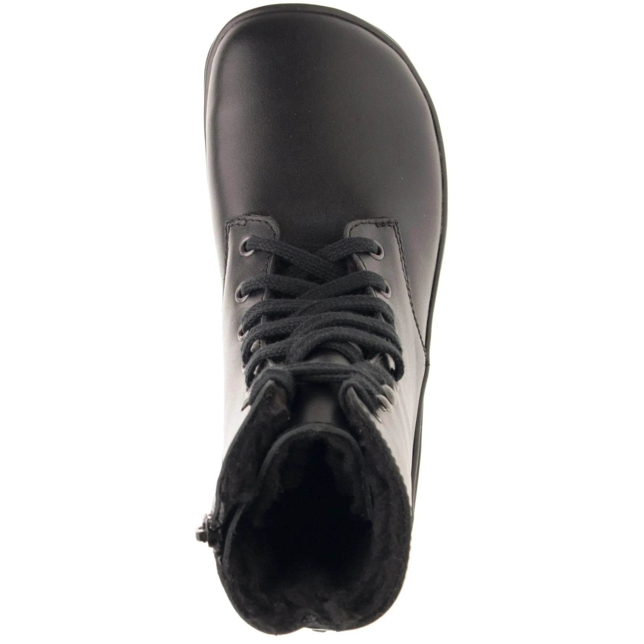 Fare Bare - Freya Winter Shoes Black - botas barefoot de invierno calientes