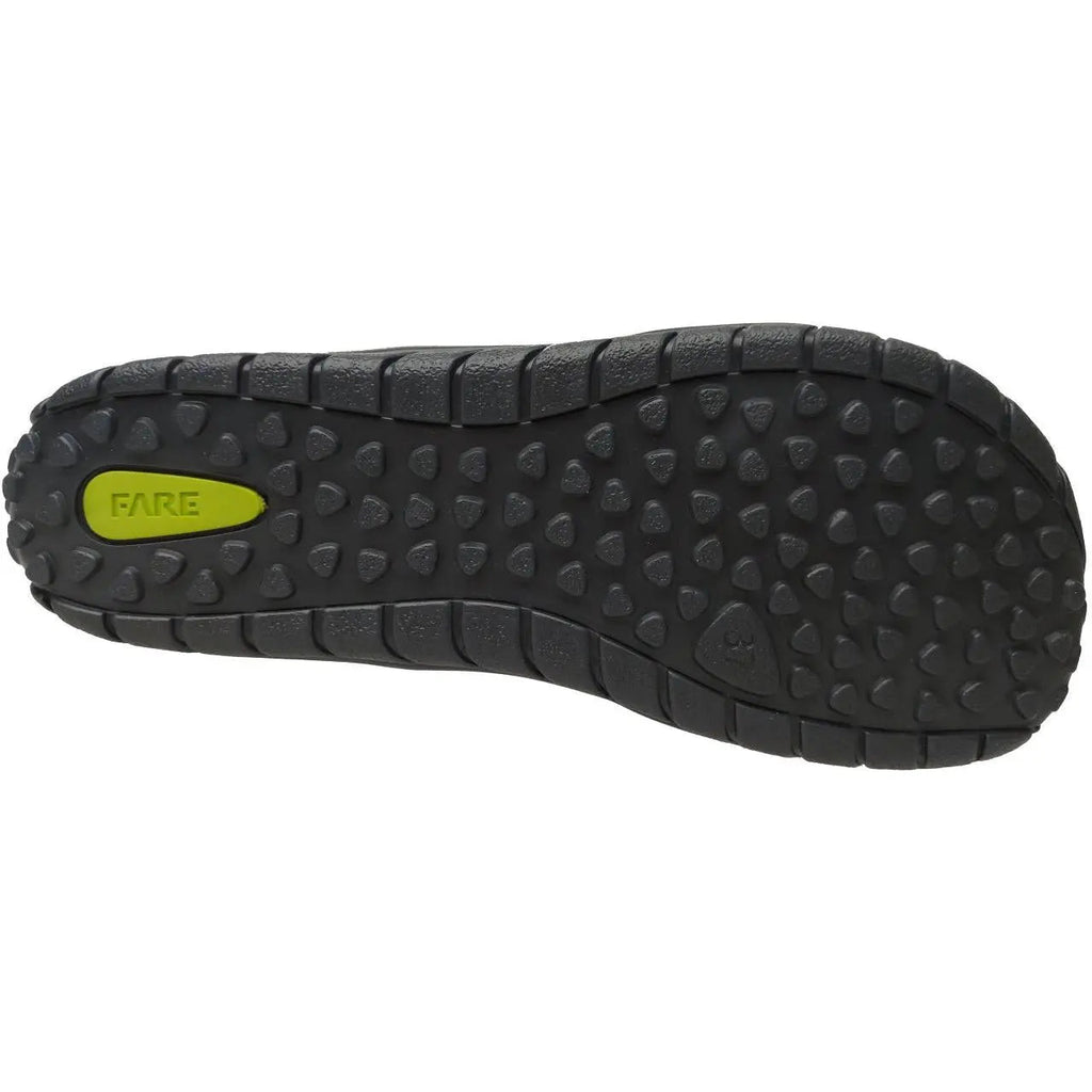 Fare Bare - Freya Winter Shoes Black - botas barefoot de invierno calientes