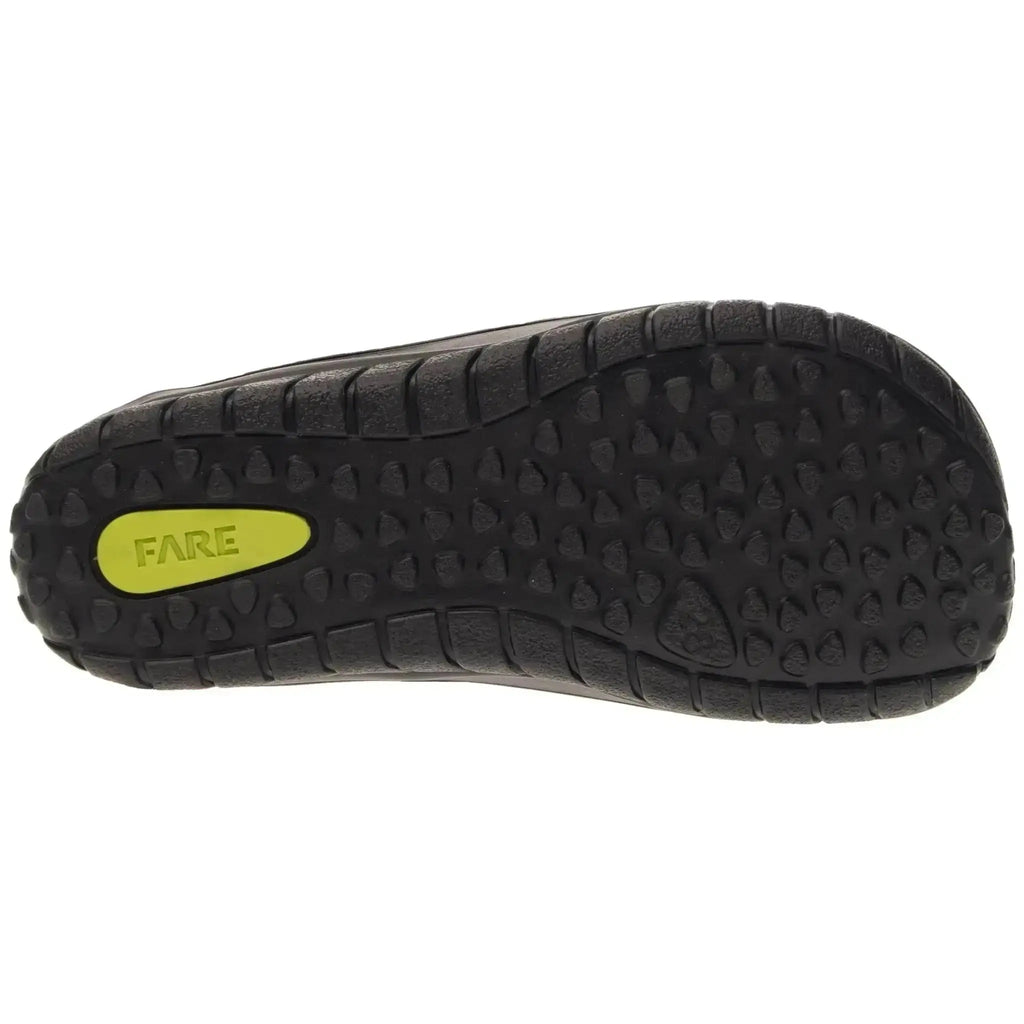 Fare Bare - Freya Winter Shoes Petrol - botas barefoot de invierno calientes unisex