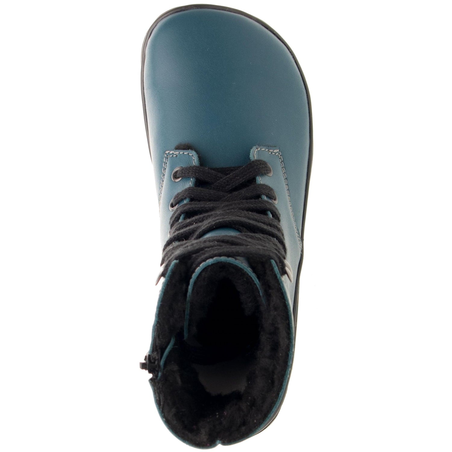 Fare Bare - Freya Winter Shoes Petrol - botas barefoot de invierno calientes-Fare Bare-Cacles Barefoot-Tienda de calzado barefoot respetuoso minimalista