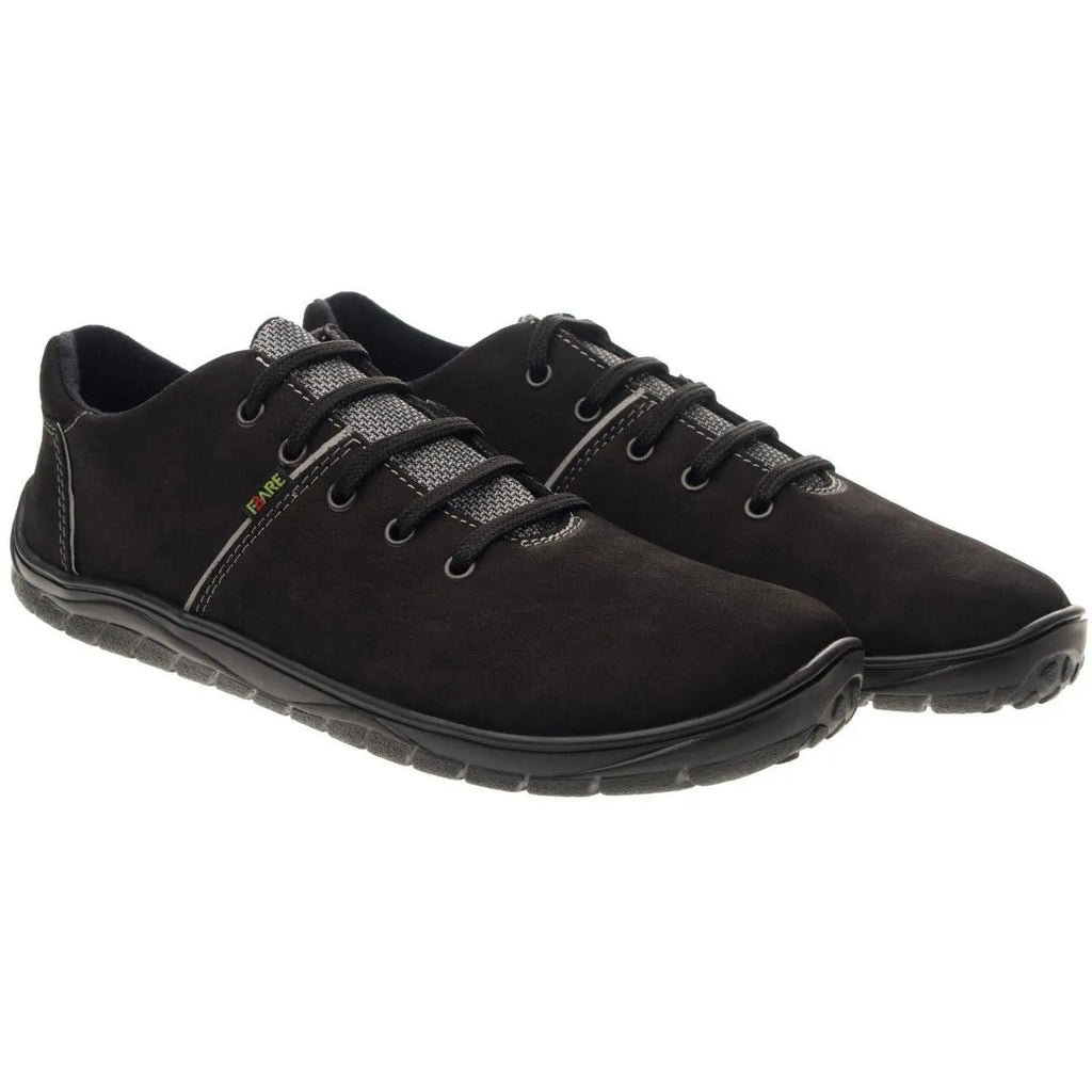 Fare Bare - B5716222 Hikersky Black - Zapatillas impermeables barefoot