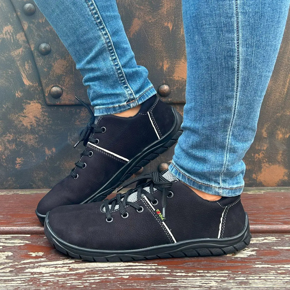Fare Bare - B5716222 Hikersky Black - Zapatillas impermeables barefoot