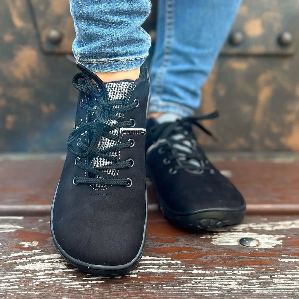 Fare Bare - B5716222 Hikersky Black - Zapatillas impermeables barefoot