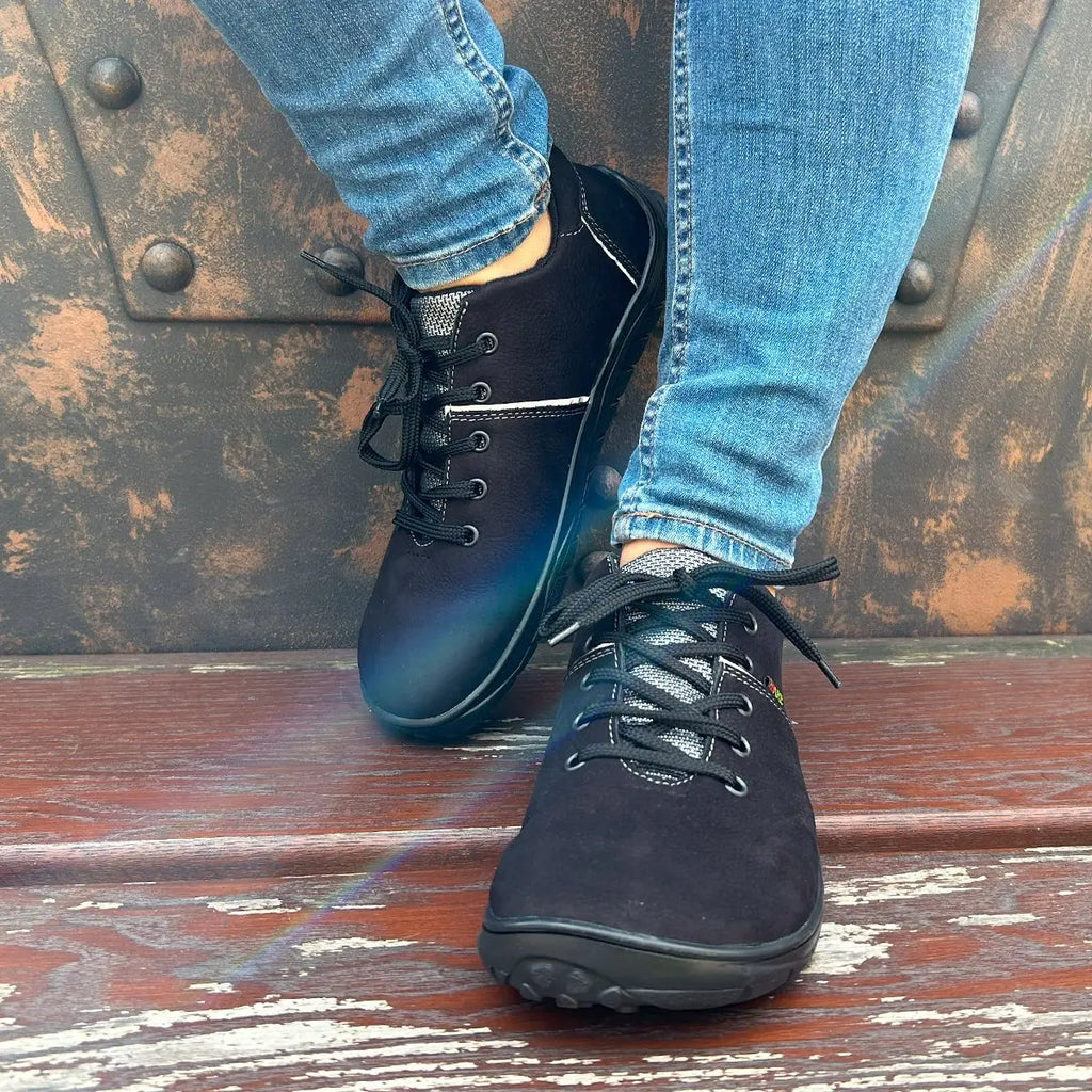 Fare Bare - B5716222 Hikersky Black - Zapatillas impermeables barefoot