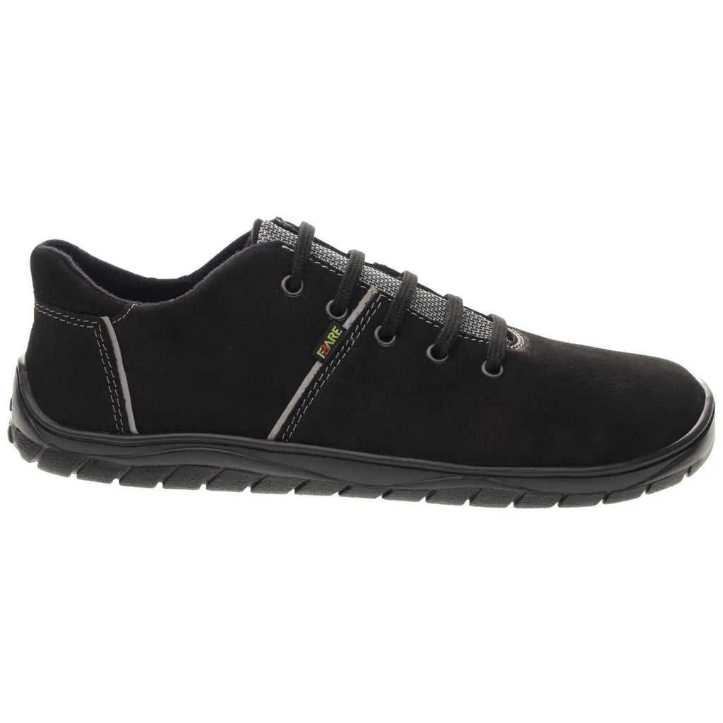 Fare Bare - B5716222 Hikersky Black - Zapatillas impermeables barefoot