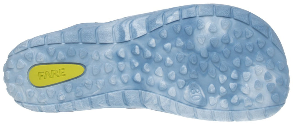 Fare Bare Kids Bergenky Junior Blue - Botines barefoot impermeables infantiles azules