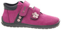 Fare Bare Kids Bergenky Junior Pink - Botines barefoot impermeables infantiles rosas