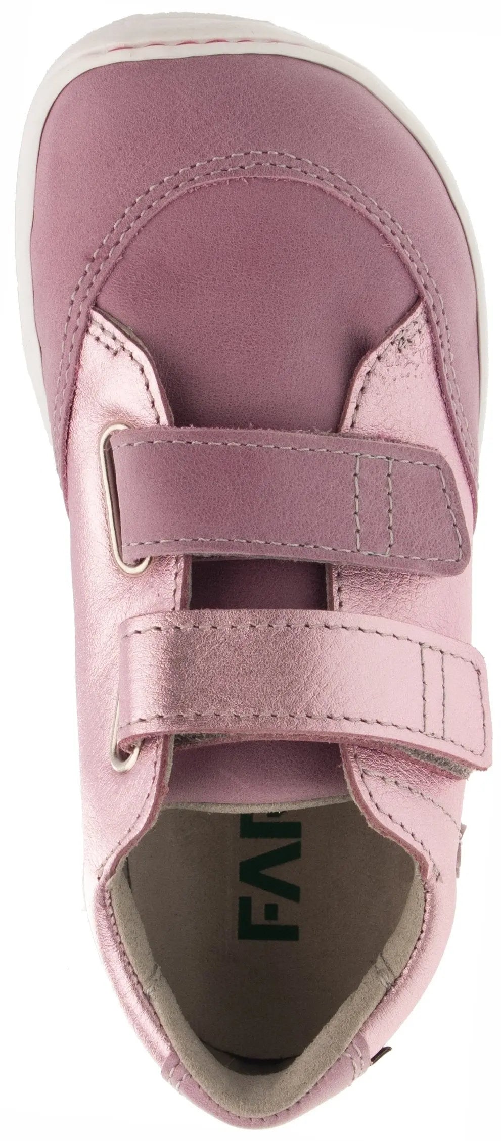 Fare Bare Kids Darianky Pink - zapatillas barefoot infantiles casual rosas  Cacles Barefoot
