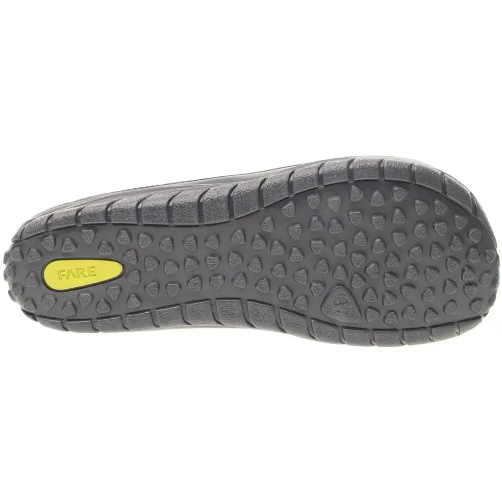 Fare Bare Kids - Frostky Winter Waterproof Blue - Botines barefoot infantiles impermeables calientes