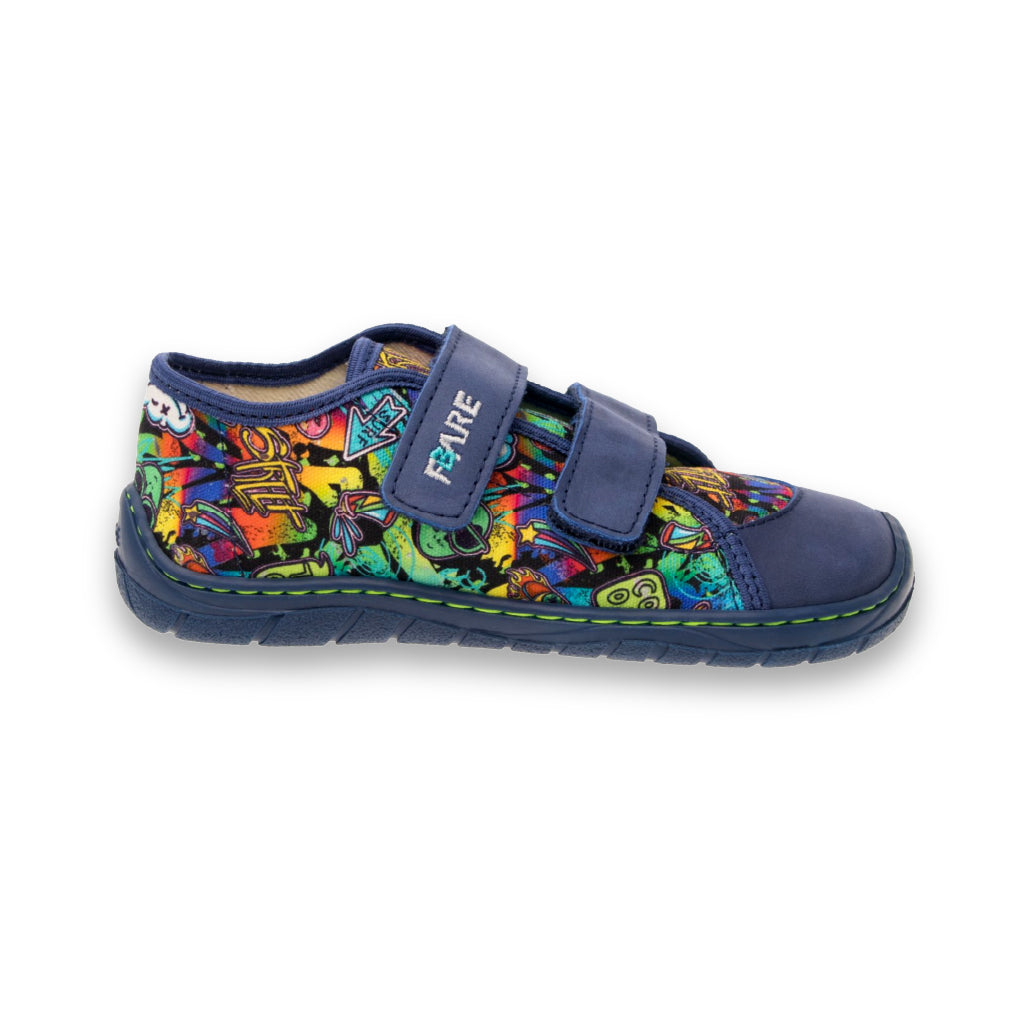 Fare Bare Kids - Serie A Comic- Lonetas barefoot-Fare Bare-Cacles Barefoot-Tienda de calzado barefoot respetuoso minimalista