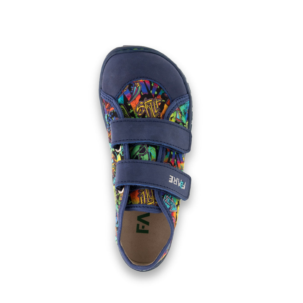 Fare Bare Kids - Serie A Comic- Lonetas barefoot-Fare Bare-Cacles Barefoot-Tienda de calzado barefoot respetuoso minimalista