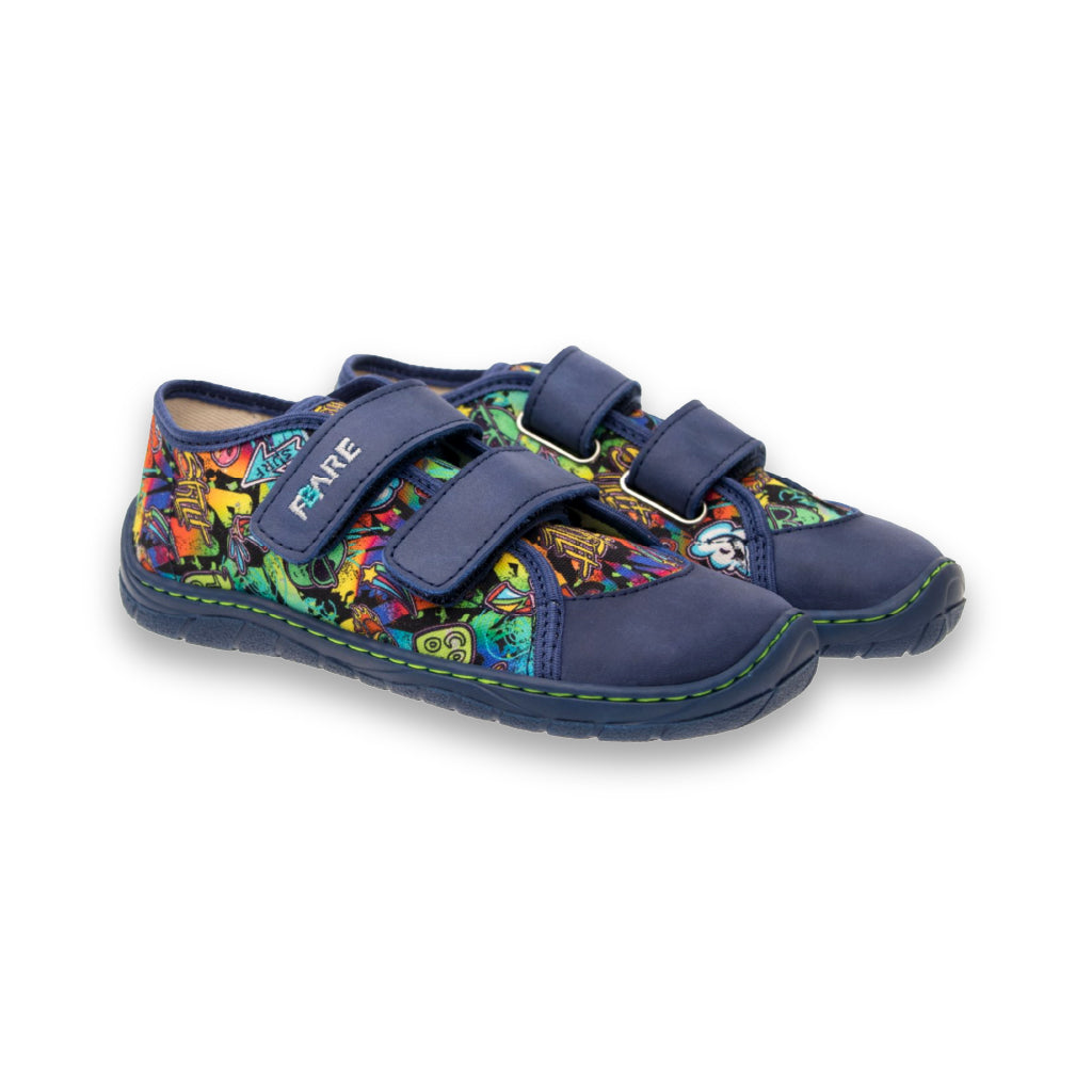 Fare Bare Kids - Serie A Comic- Lonetas barefoot-Fare Bare-Cacles Barefoot-Tienda de calzado barefoot respetuoso minimalista