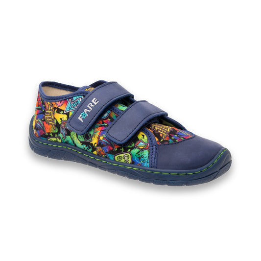 Fare Bare Kids - Serie A Comic- Lonetas barefoot-Fare Bare-Cacles Barefoot-Tienda de calzado barefoot respetuoso minimalista