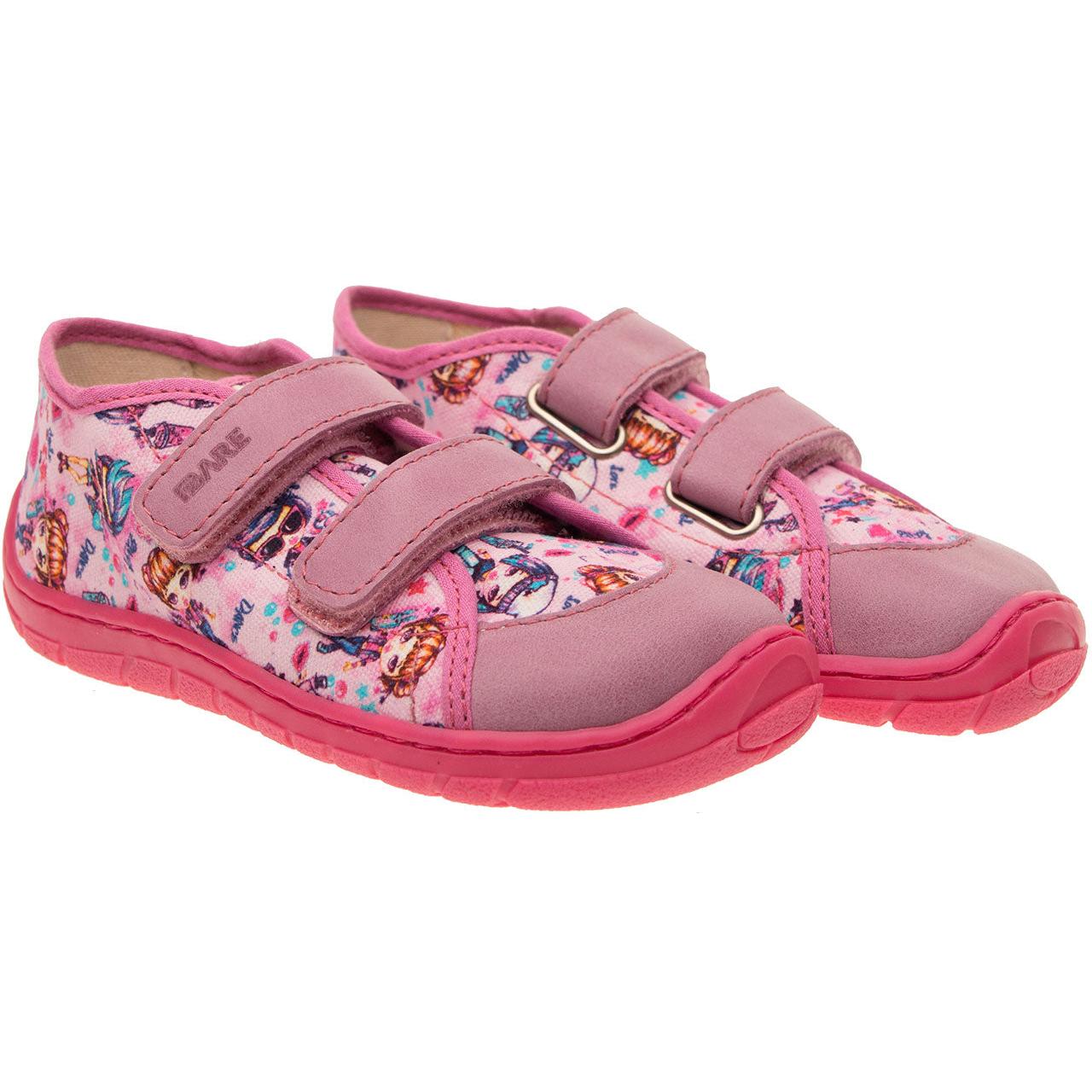 Fare Bare Kids - Serie A Pink & Dolls- Lonetas barefoot-Fare Bare-Cacles Barefoot-Tienda de calzado barefoot respetuoso minimalista
