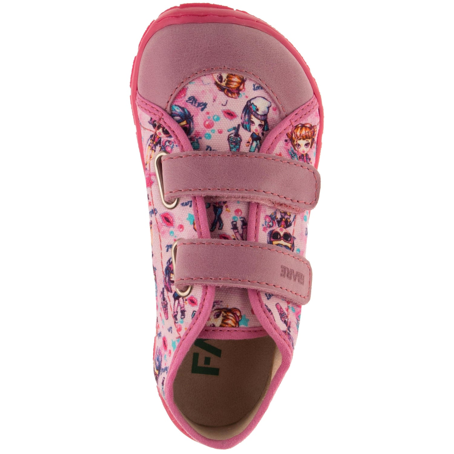 Fare Bare Kids - Serie A Pink & Dolls- Lonetas barefoot-Fare Bare-Cacles Barefoot-Tienda de calzado barefoot respetuoso minimalista