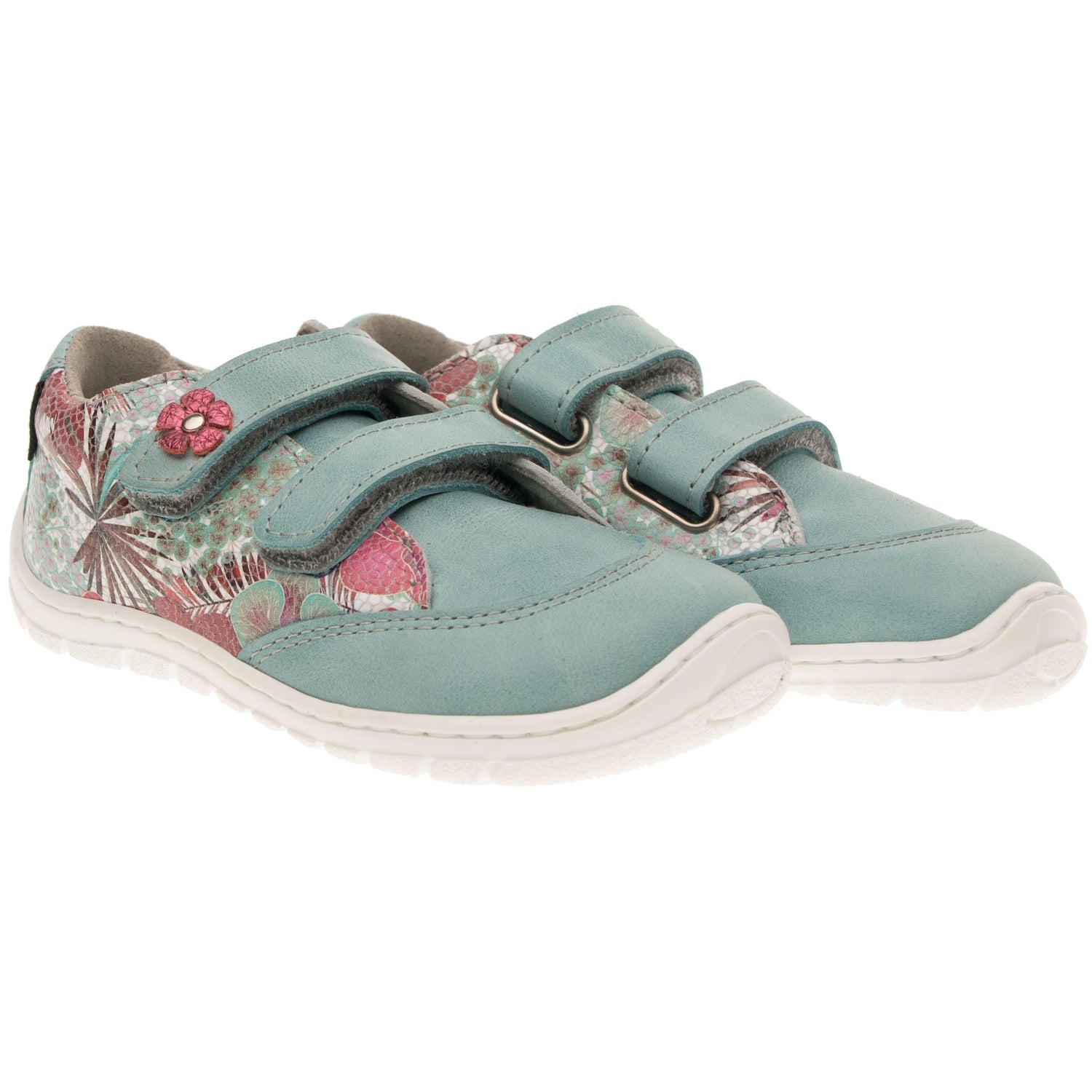 Fare Bare Kids - Serie B Flores - Deportivas barefoot-Fare Bare-Cacles Barefoot-Tienda de calzado barefoot respetuoso minimalista