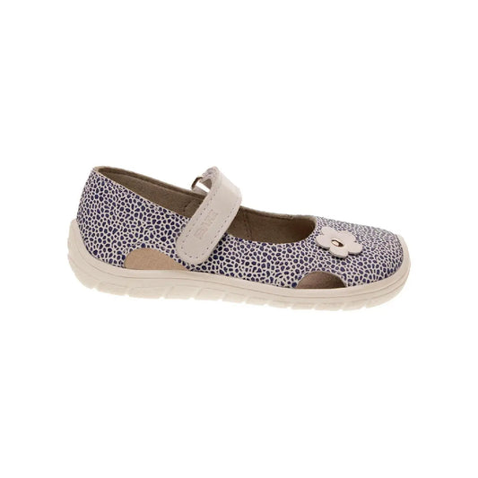 Fare Bare Kids - Summer Ballerina Silver Blue - Bailarina barefoot infantil