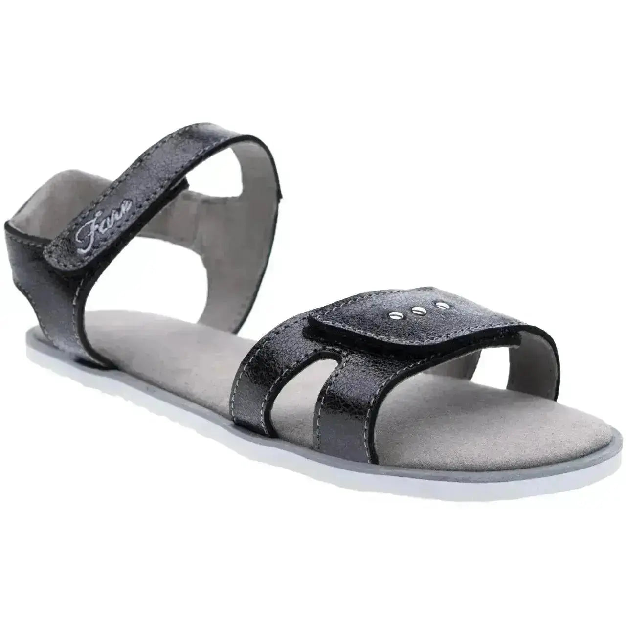 Fare Bare Kids - Summer Shoes Black - Sandalias barefoot