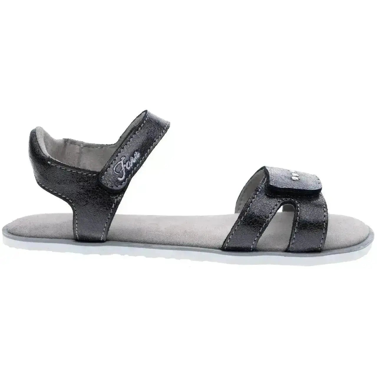 Fare Bare Kids - Summer Shoes Black - Sandalias barefoot