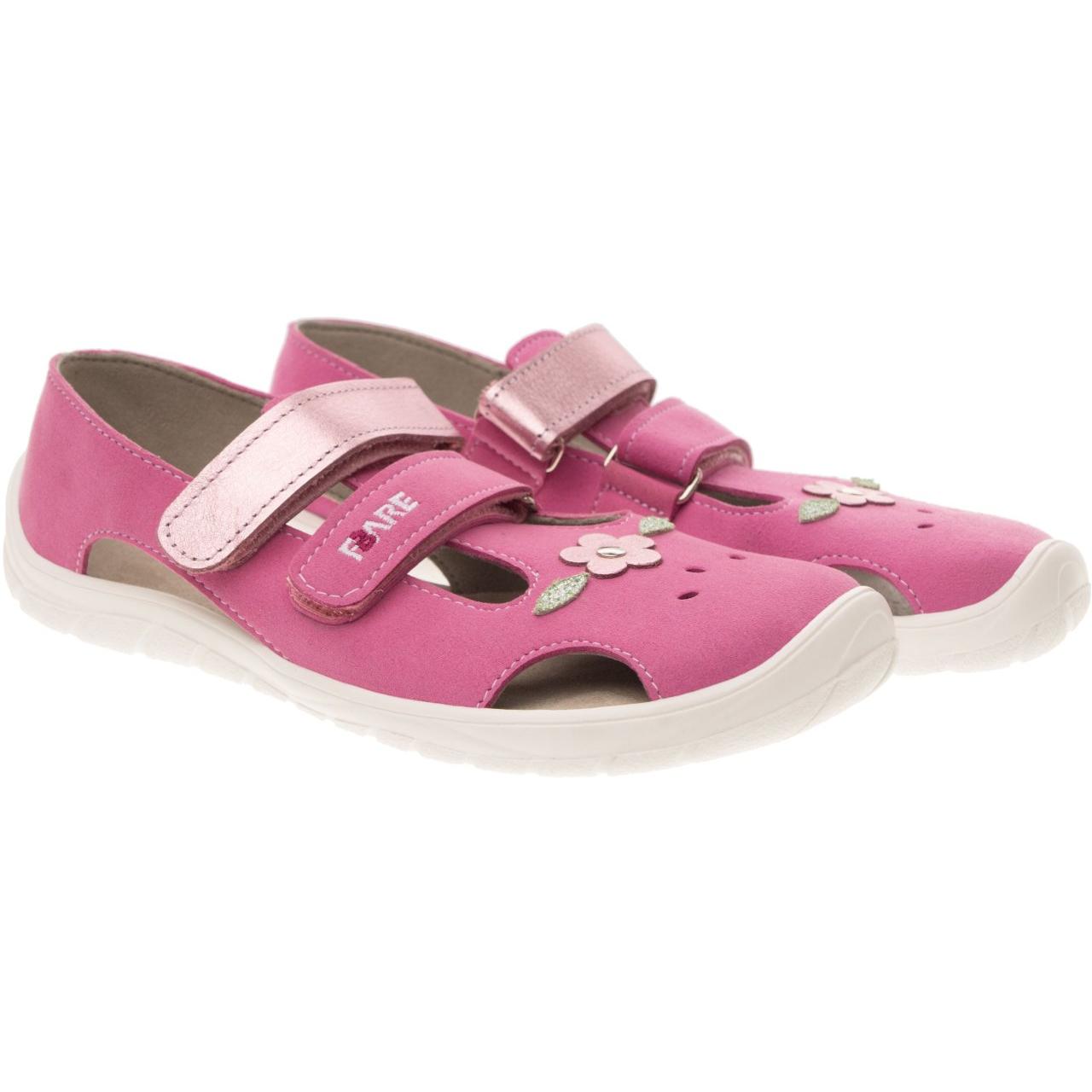 Fare Bare Kids - Summer Shoes Pink A5363401 - Sandalias deportivas barefoot