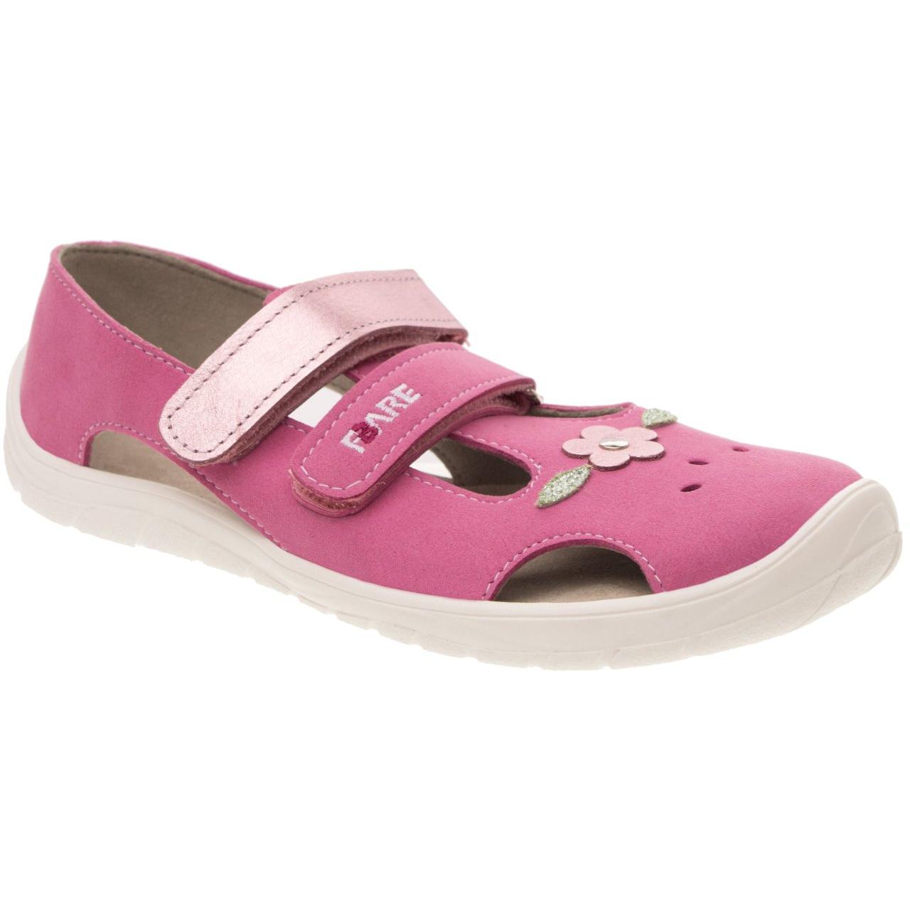 Fare Bare Kids - Summer Shoes Pink A5363401 - Sandalias deportivas barefoot