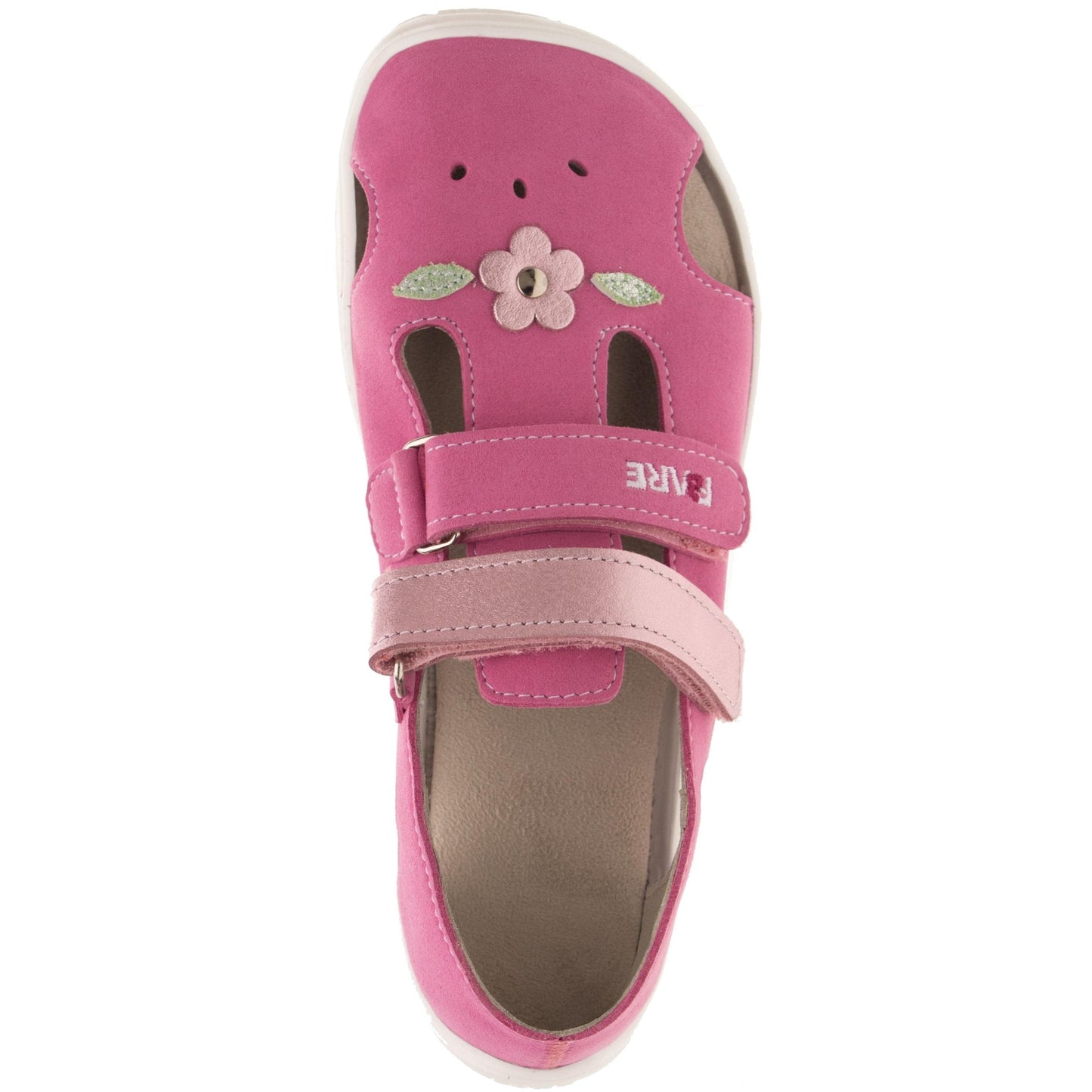 Fare Bare Kids - Summer Shoes Pink A5363401 - Sandalias deportivas barefoot
