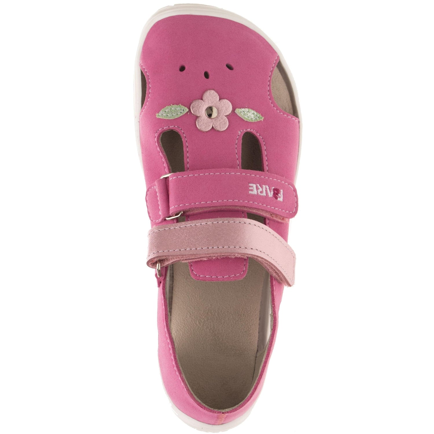 Fare Bare Kids - Summer Shoes Pink A5363401 - Sandalias deportivas barefoot