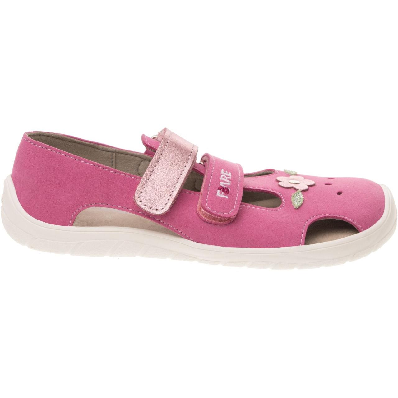 Fare Bare Kids - Summer Shoes Pink A5363401 - Sandalias deportivas barefoot