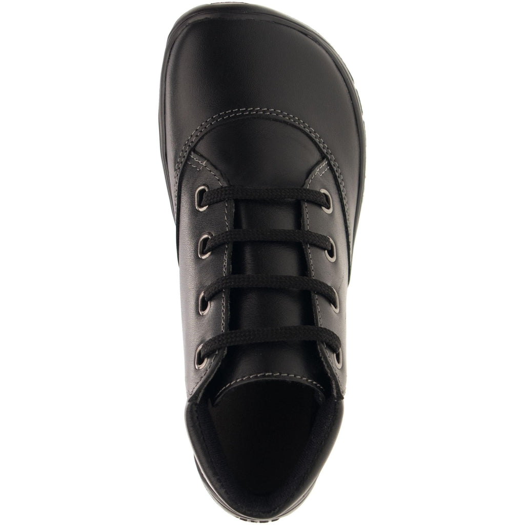 Fare Bare Mateo All Year Black - Botines barefoot de cuero negros  Cacles Barefoot