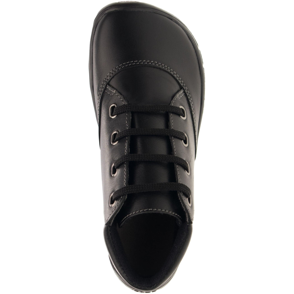 Fare Bare Mateo All Year Black - Botines barefoot de cuero negros  Cacles Barefoot