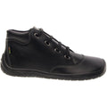 Fare Bare Mateo All Year Black - Botines barefoot de cuero negros  Cacles Barefoot