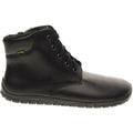 Fare Bare - Nivella Winter Black - Botín barefoot con forro invernal