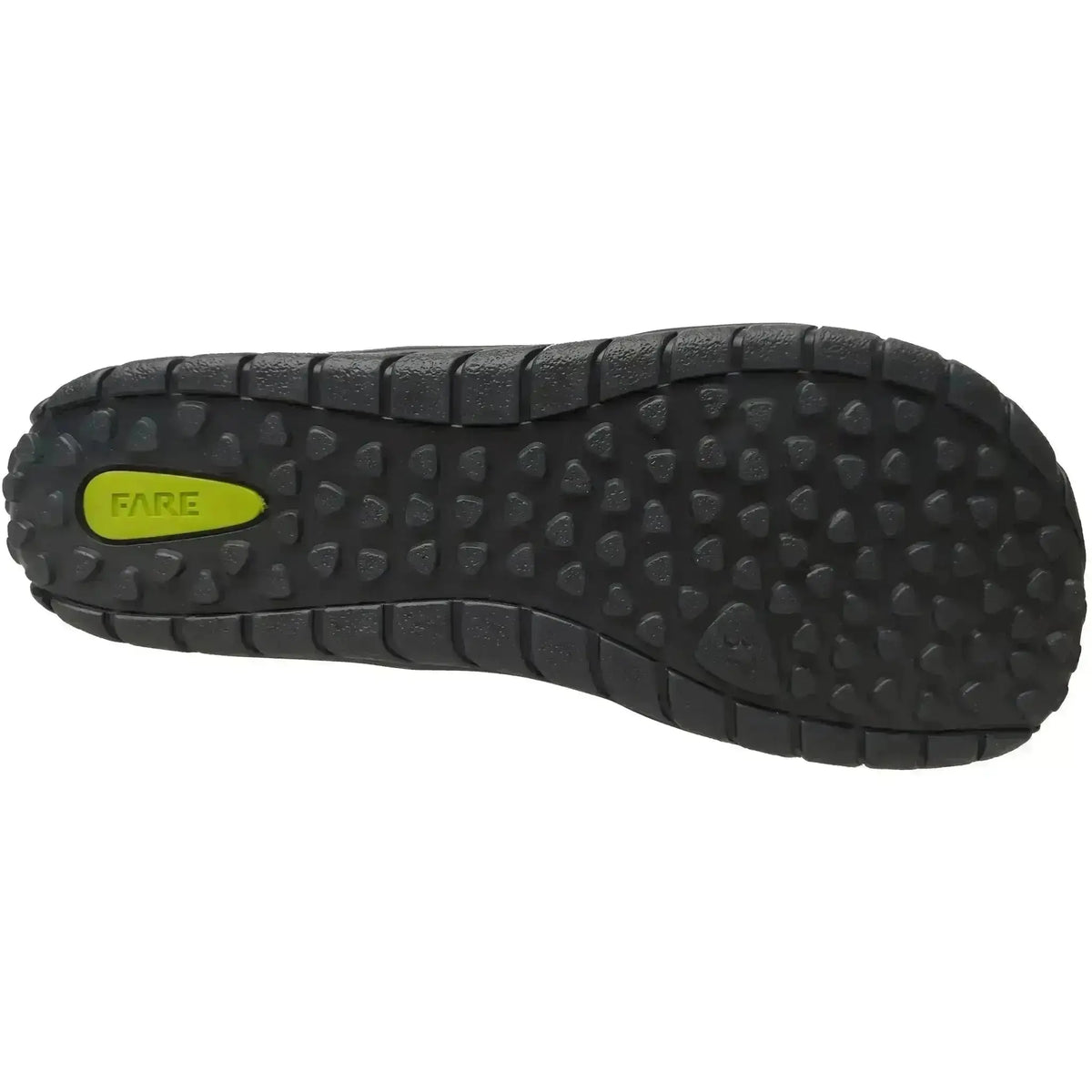Fare Bare - Nivella Winter Black - Botines barefoot unisex calientes negros