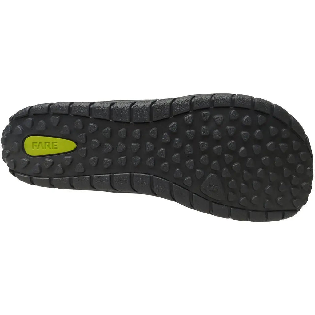Fare Bare - Nivella Winter Blue - Botín barefoot con forro invernal