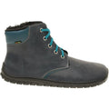 Fare Bare - Nivella Winter Blue - Botín barefoot con forro invernal