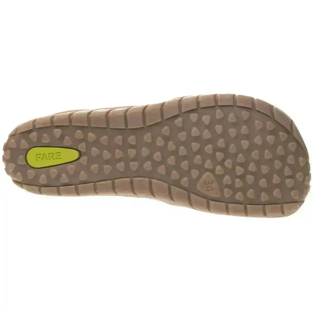 Fare Bare - Nivella Winter Camel - Botines barefoot con forro caliente unisex