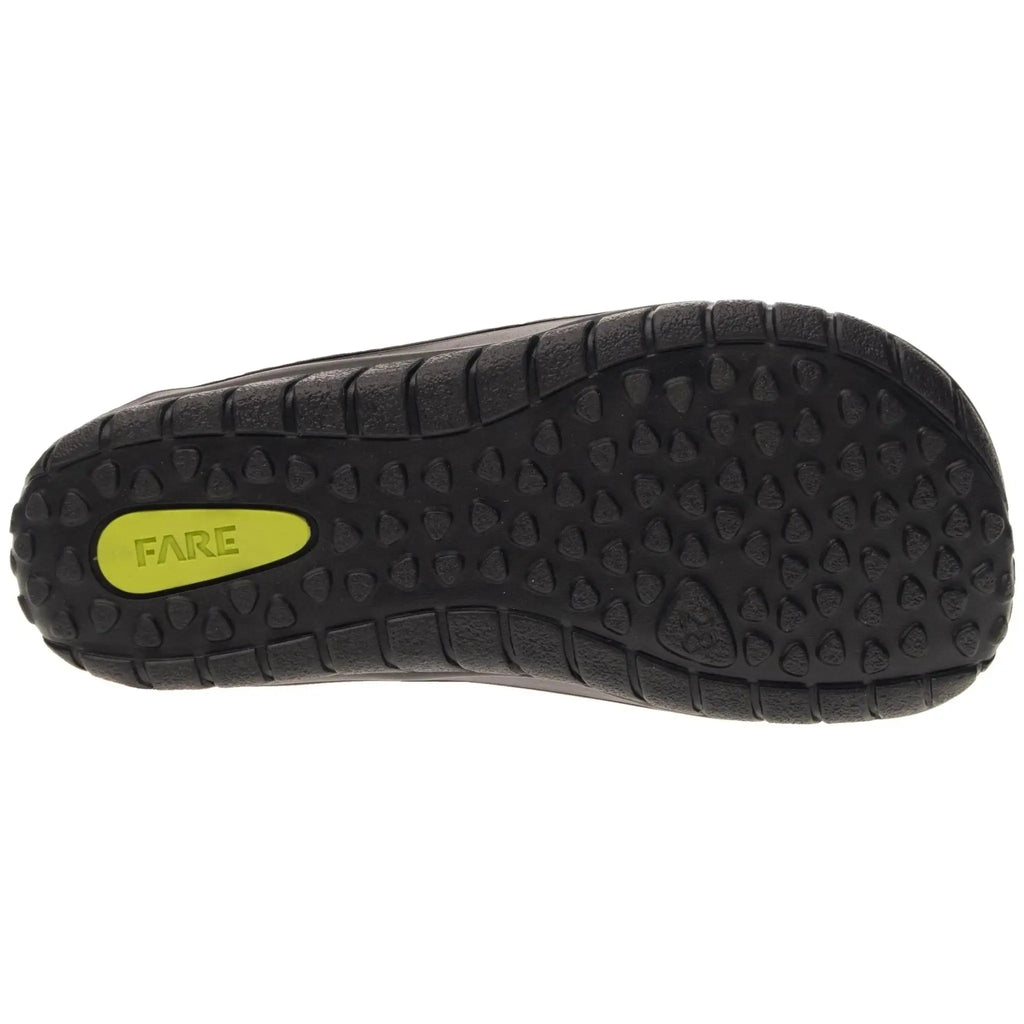 Fare Bare - Norry Winter Black - Botines barefoot impermeables calientes unisex