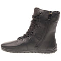 Fare Bare - Norry Winter Black - Botines barefoot impermeables con forro invernal